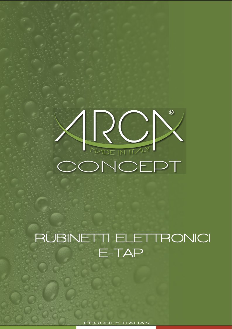 RUBINETTI ELETTRONICI